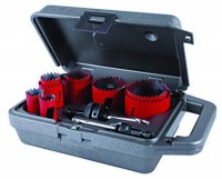 MORSE 12pc Bi-Metal Cobalt Holesaw Industrial Kit - MHS100